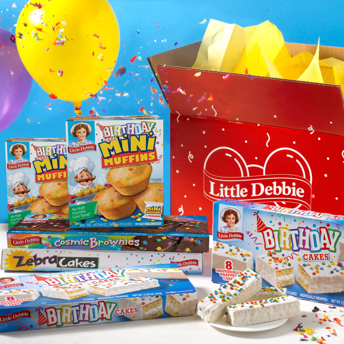 Little Debbie® Birthday Box